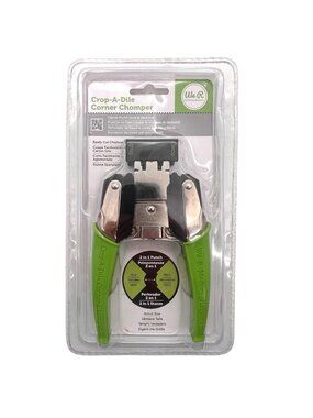 Crop-A-Dile Corner Chomper 2-In-1 Punch Stub & Deco Cut By We R Memory Keepers